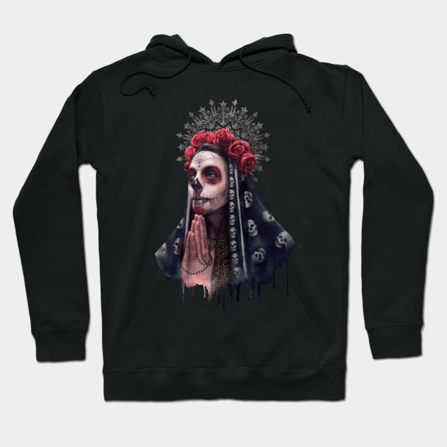 Catrina Hoodie by CarlosTato